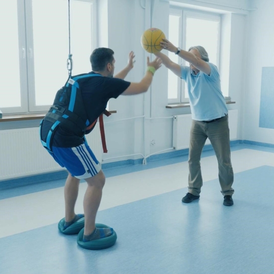 Balancer System - trening chodu i równowagi